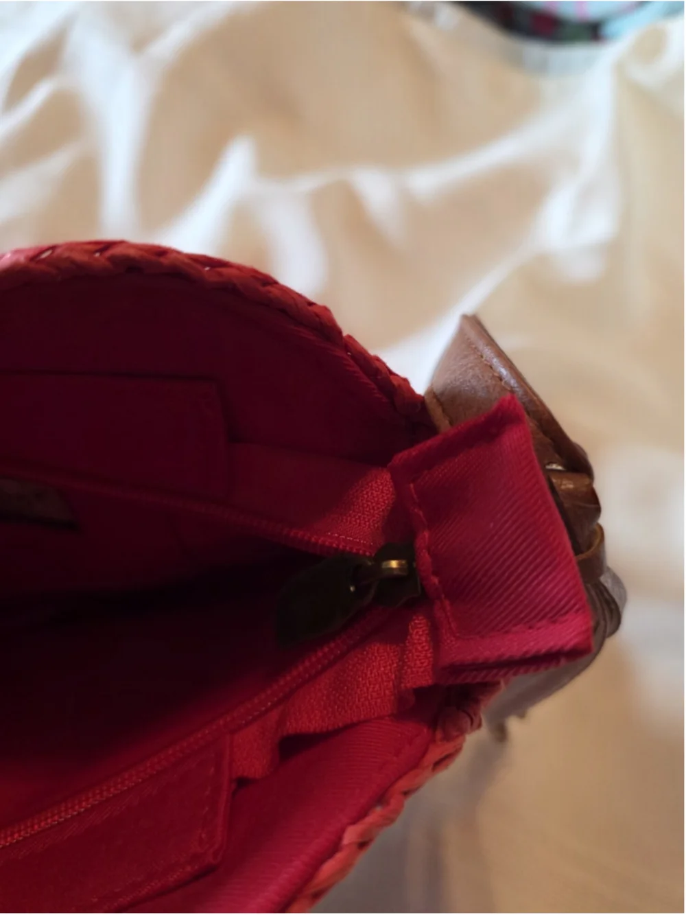 Sun N Sand Cross Body Bag Orange Heart